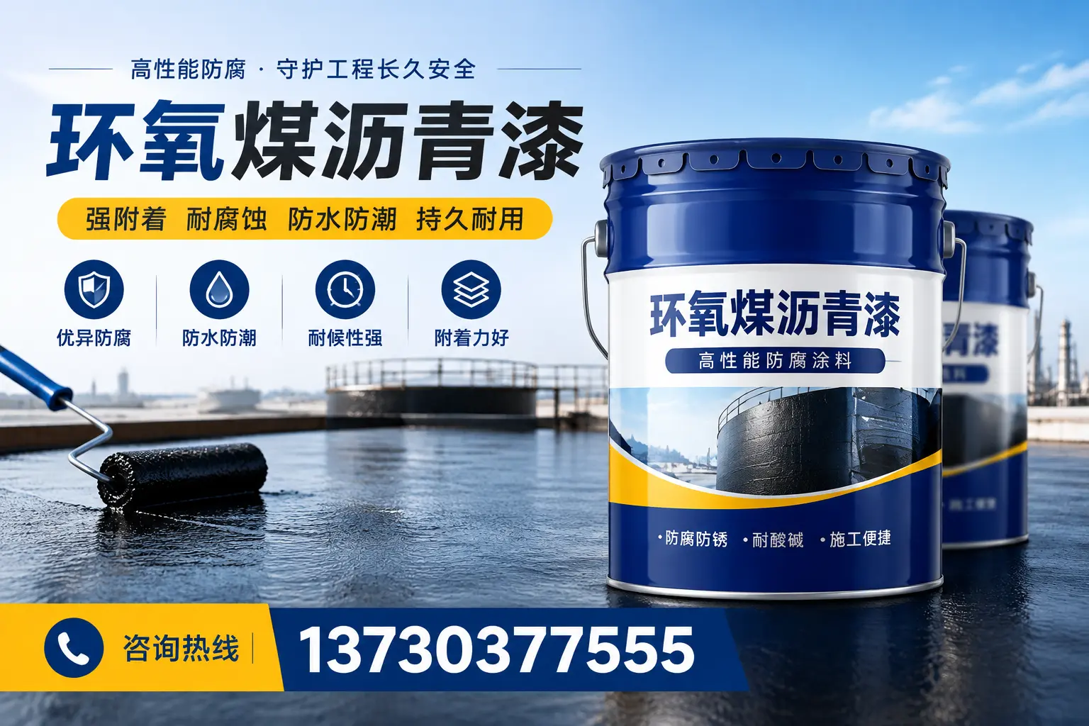 如何判断环氧煤沥青漆的质量？天台消费者指南